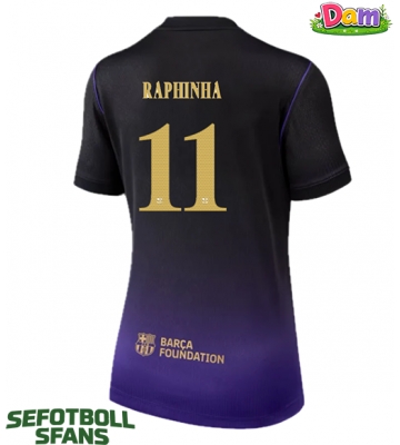 Barcelona Raphinha Belloli #11 Bortatröja Kvinnor 2026-27 Kortärmad